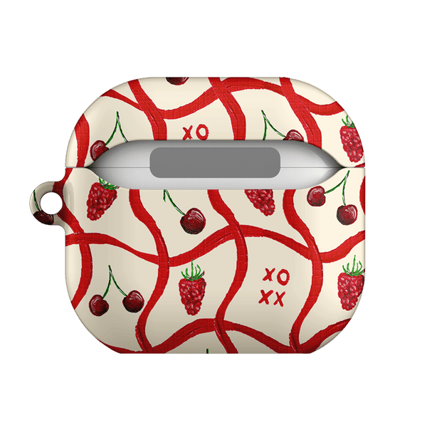 Cherries & Berries AirPods Case AirPods Case 4the Gen by BG. Studio - The Dairy