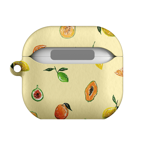 Golden Fruit AirPods Case AirPods Case 4th Gen by BG. Studio - The Dairy