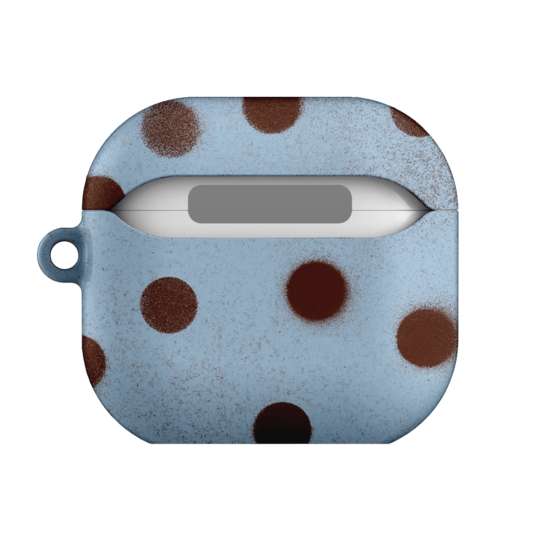 Mist Polka Dot AirPods Case AirPods Case by Jasmine Dowling - The Dairy