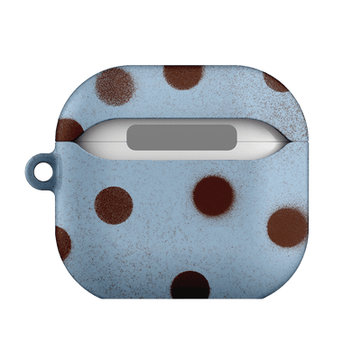 Mist Polka Dot AirPods Case AirPods Case 4th Gen by Jasmine Dowling - The Dairy