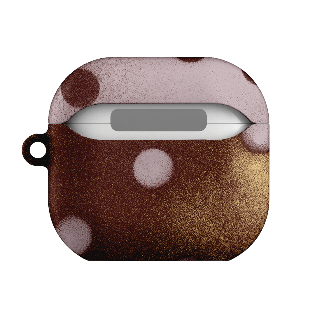Rust Polka Dot AirPods Case AirPods Case by Jasmine Dowling - The Dairy