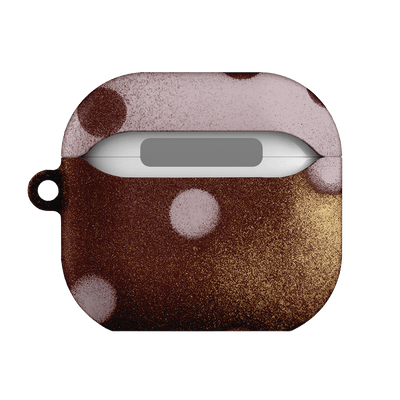 Rust Polka Dot AirPods Case AirPods Case 4th Gen by Jasmine Dowling - The Dairy