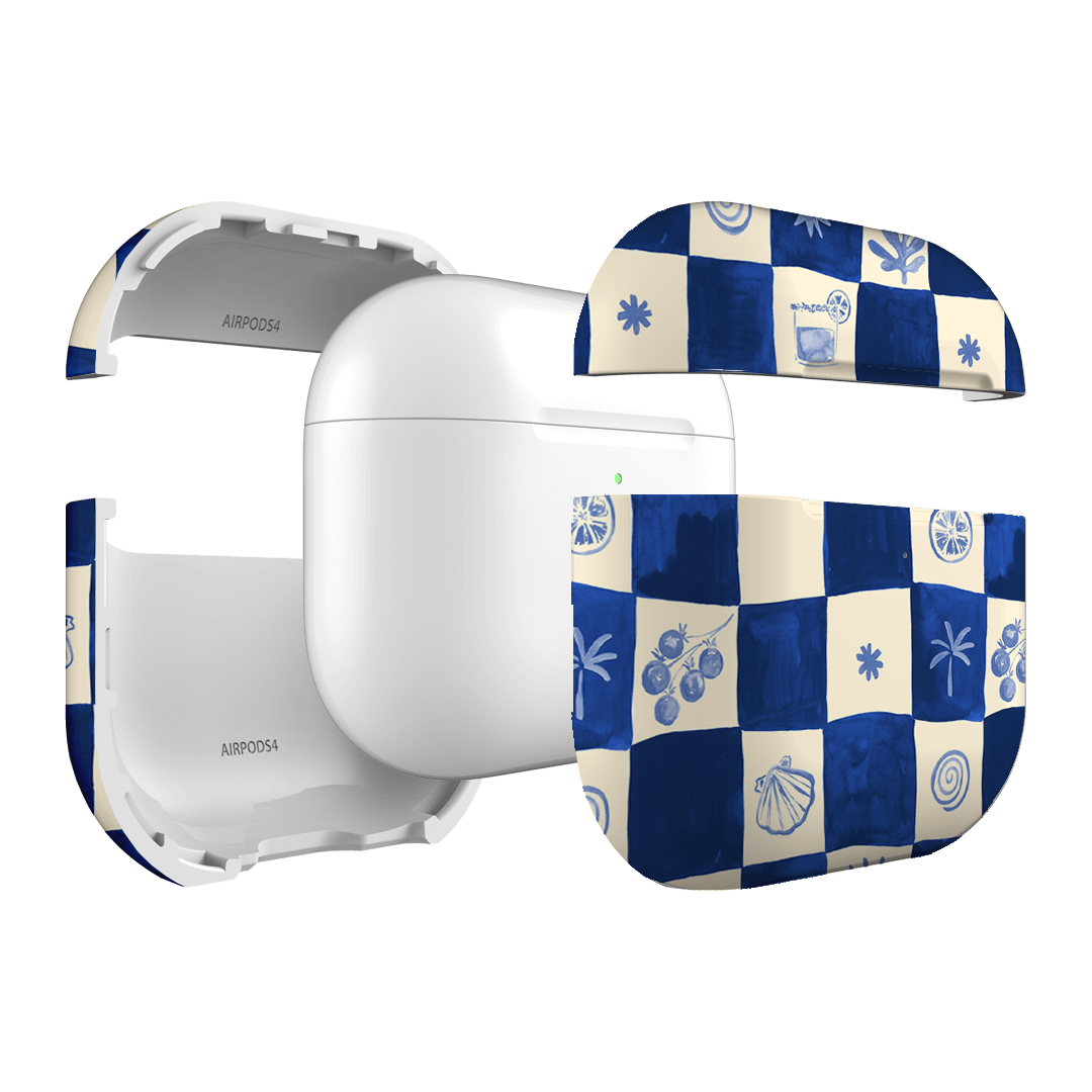 Afternoon Mezze Azure AirPods Case AirPods Case by Charlie Taylor - The Dairy