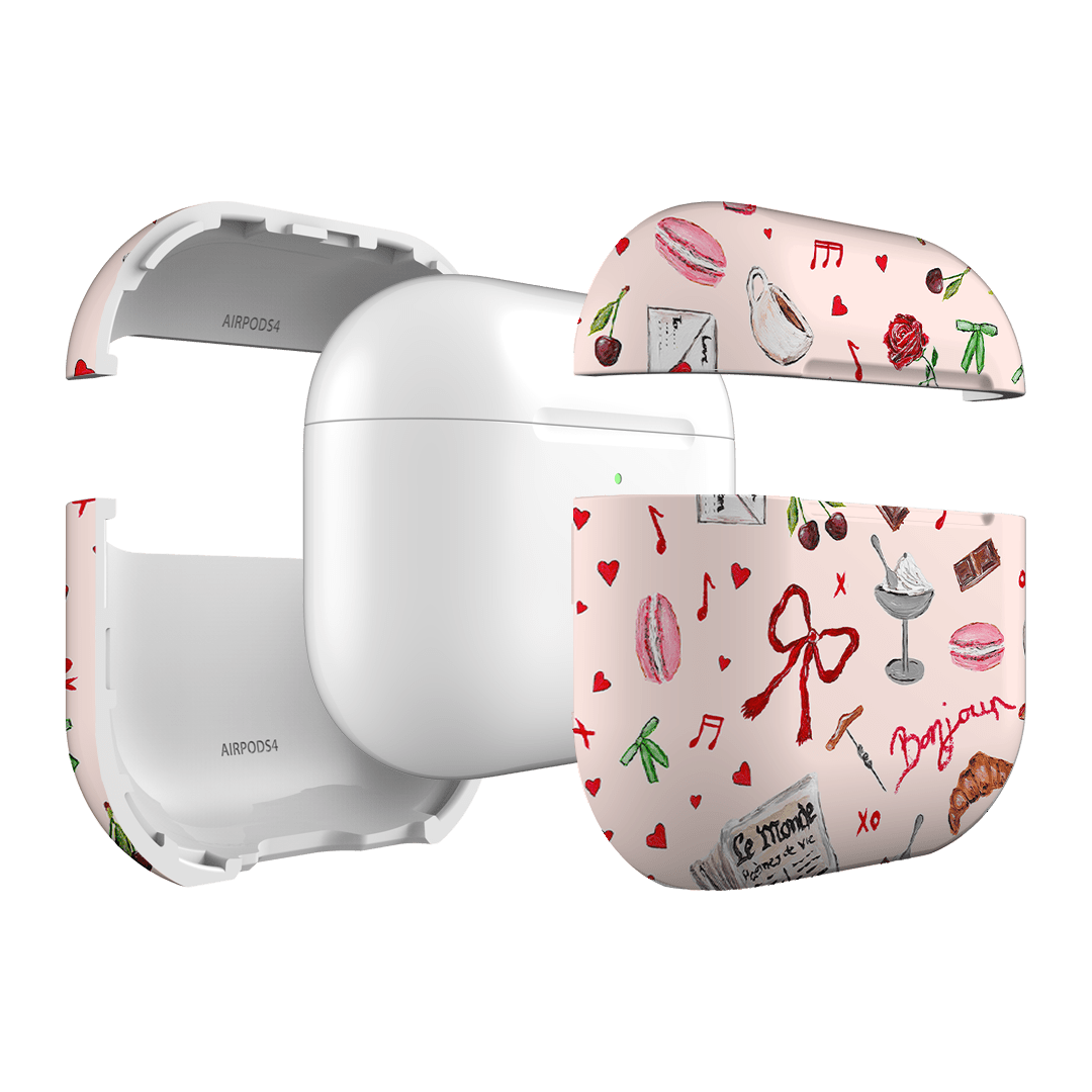 Bonjour AirPods Case AirPods Case by BG. Studio - The Dairy