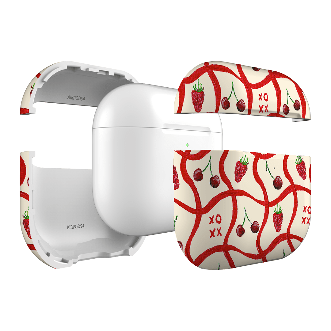 Cherries & Berries AirPods Case AirPods Case by BG. Studio - The Dairy