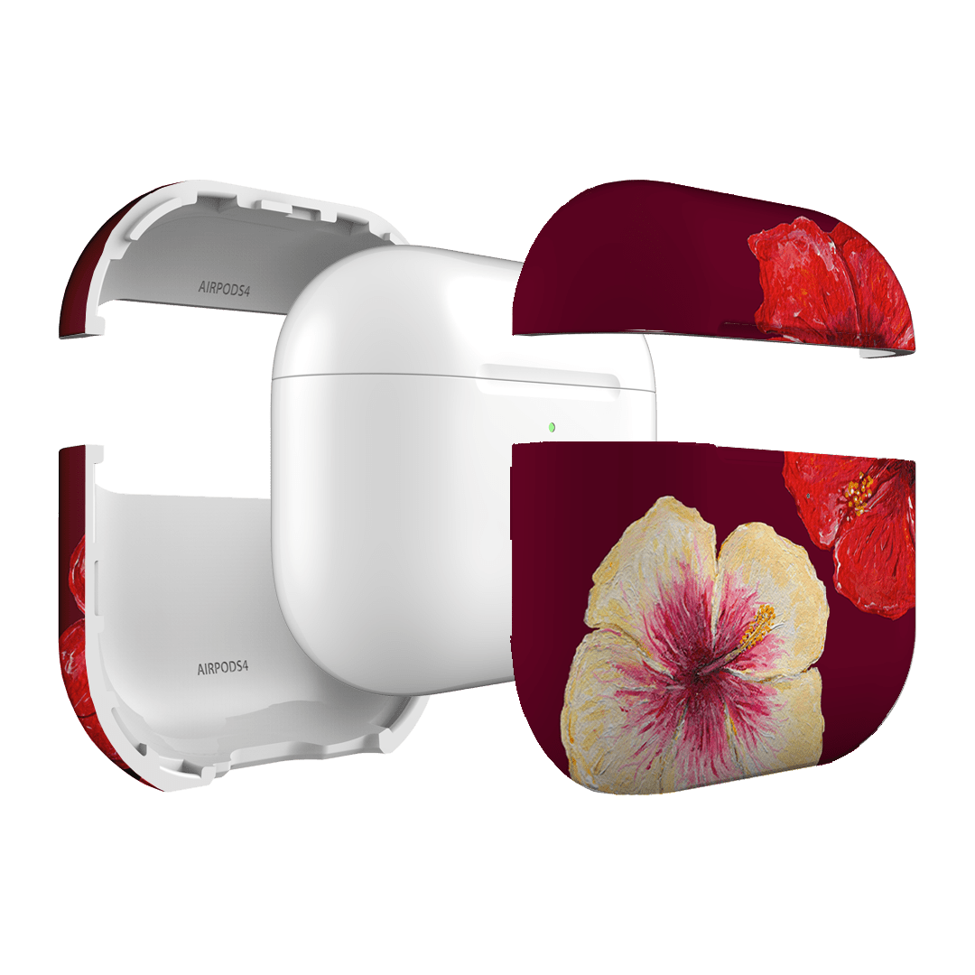 Hibiscus Flower AirPods Case AirPods Case by BG. Studio - The Dairy