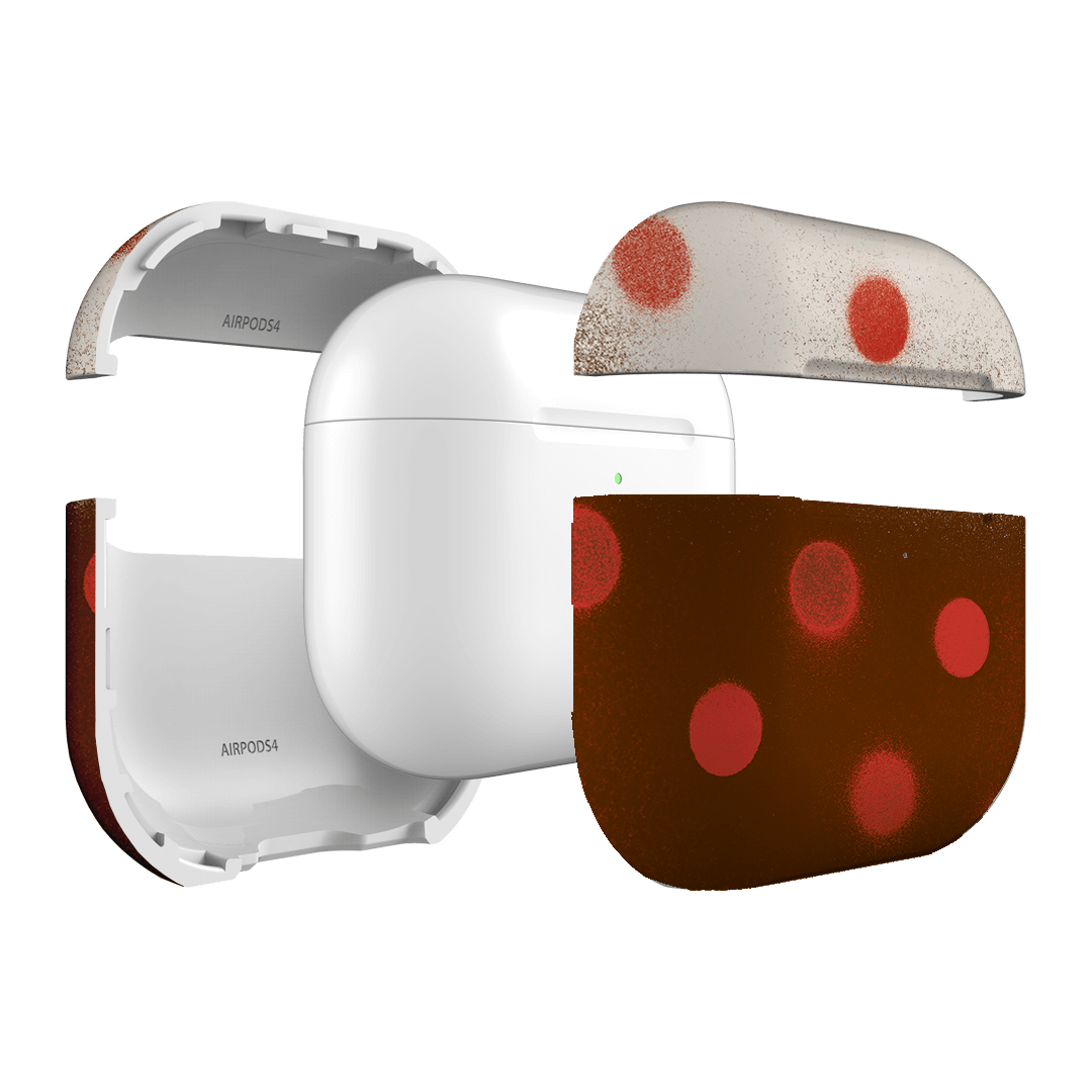 Ladybug Polka Dot AirPods Case AirPods Case by Jasmine Dowling - The Dairy
