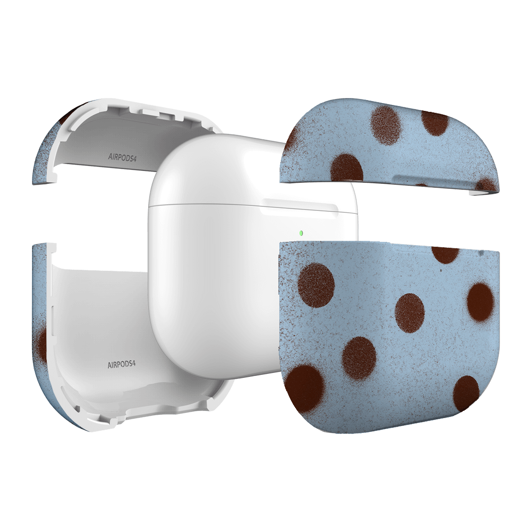 Mist Polka Dot AirPods Case AirPods Case by Jasmine Dowling - The Dairy