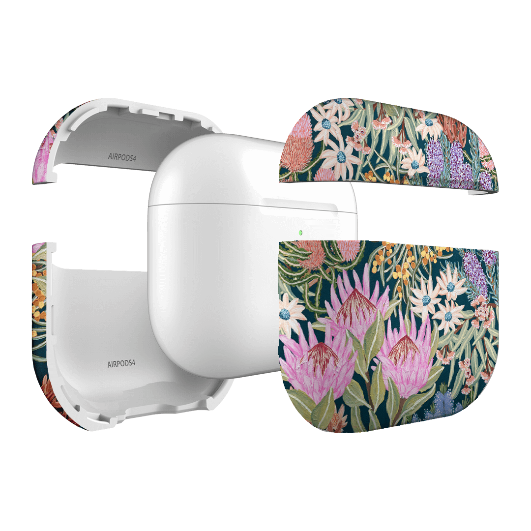 Moonlit Floral AirPods Case AirPods Case by Amy Gibbs - The Dairy