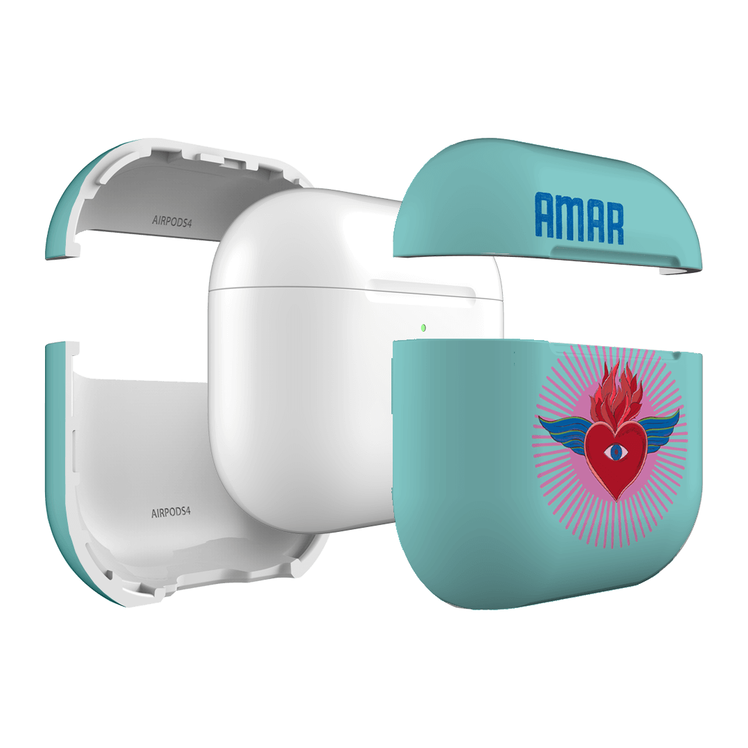 Sacred Heart AirPods Case AirPods Case by Fenton & Fenton - The Dairy