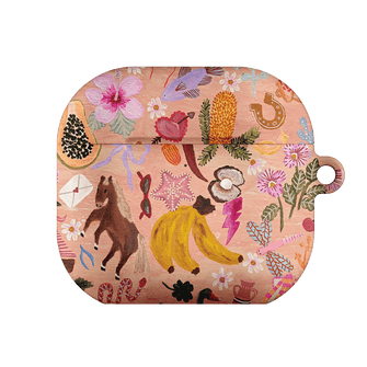 Holiday Charms AirPods Case AirPods Case by Amy Gibbs - The Dairy