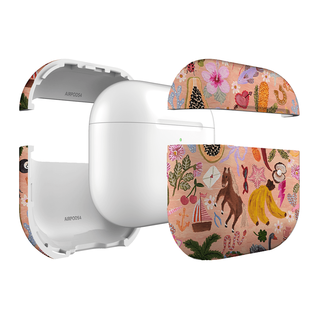 Holiday Charms AirPods Case AirPods Case by Amy Gibbs - The Dairy
