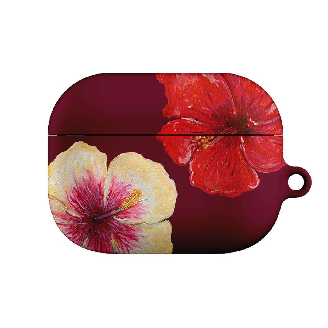 Hibiscus Flower AirPods Pro Case AirPods Pro Case 1st Gen by BG. Studio - The Dairy