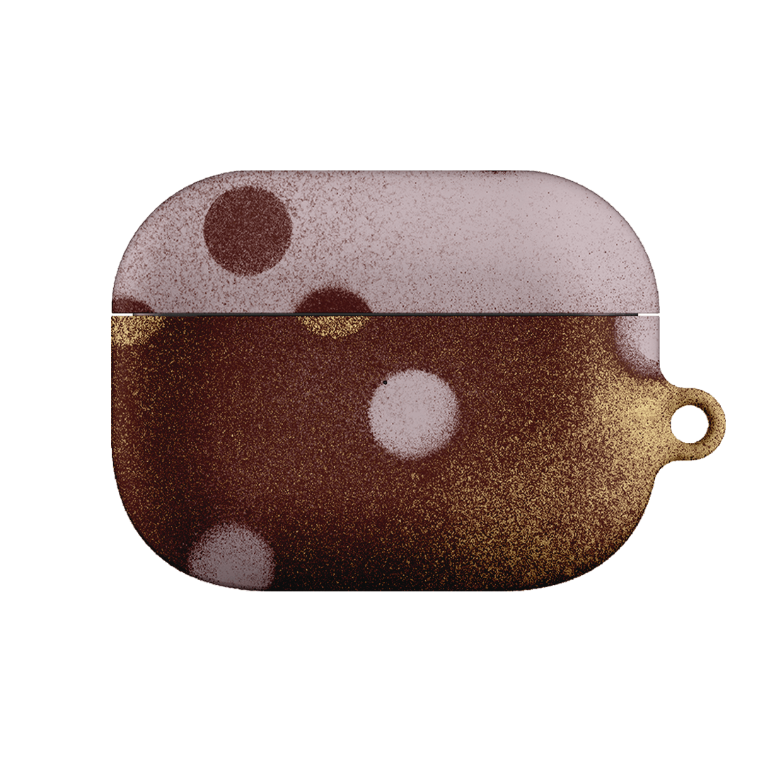 Rust Polka Dot AirPods Pro Case AirPods Pro Case 1st Gen by Jasmine Dowling - The Dairy
