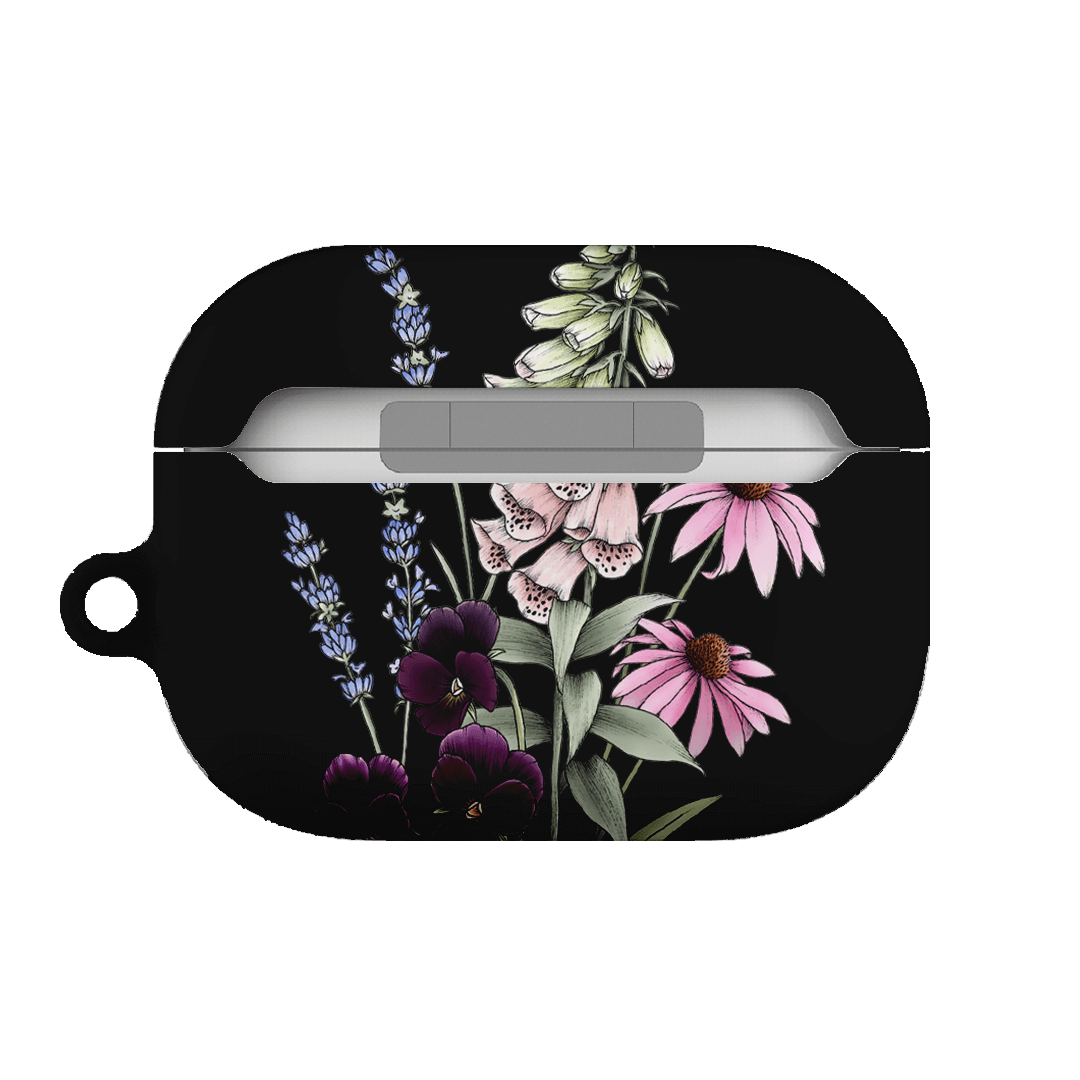 Garden Party Noir AirPods Pro Case AirPods Pro Case by Typoflora - The Dairy