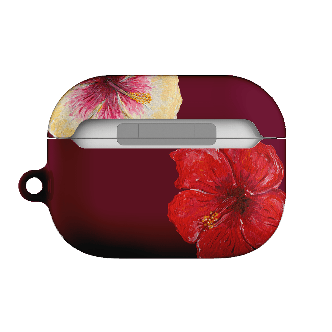 Hibiscus Flower AirPods Pro Case AirPods Pro Case by BG. Studio - The Dairy