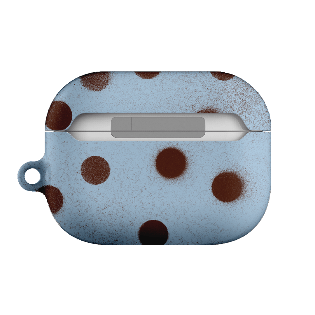 Mist Polka Dot AirPods Pro Case AirPods Pro Case by Jasmine Dowling - The Dairy
