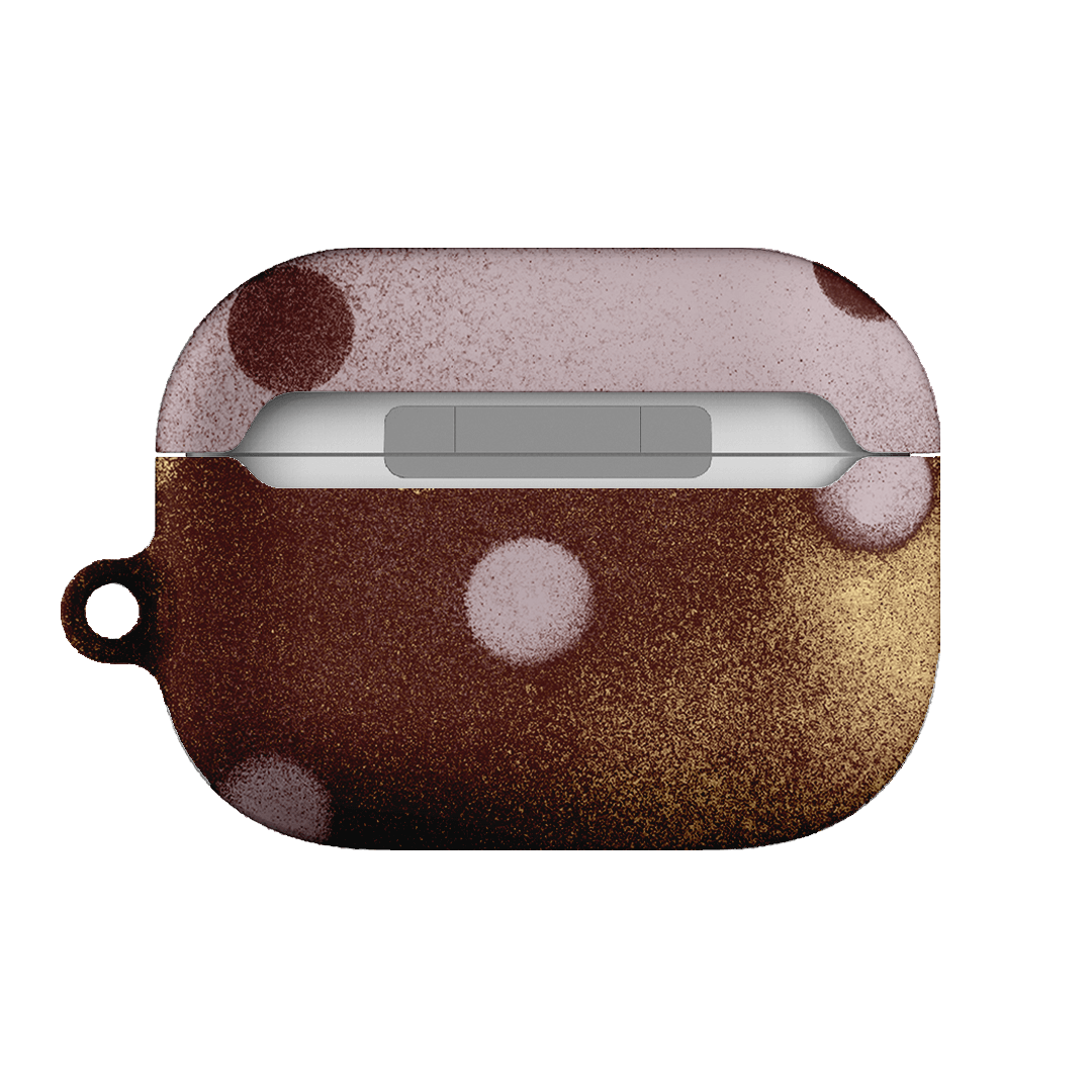 Rust Polka Dot AirPods Pro Case AirPods Pro Case by Jasmine Dowling - The Dairy