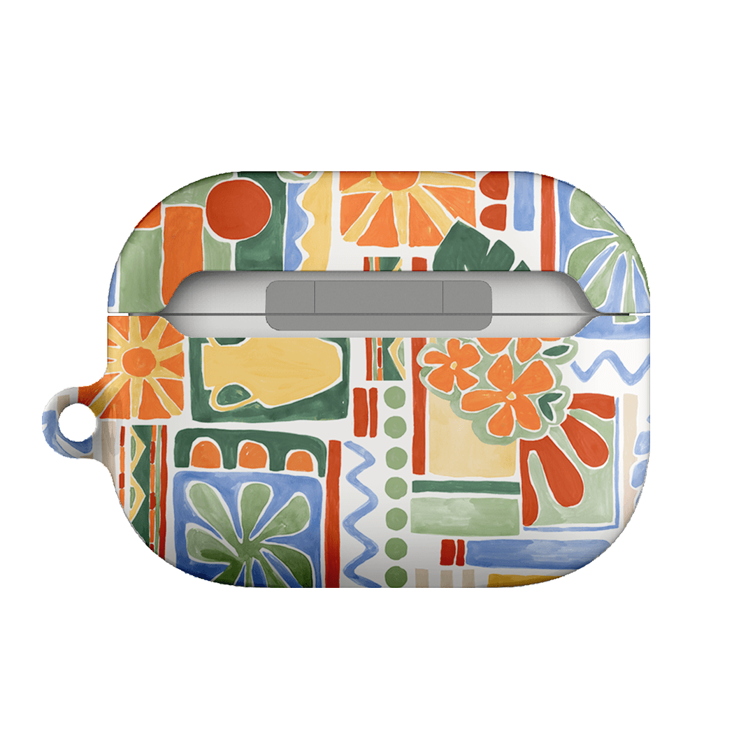 Tropicana Tile AirPods Pro Case AirPods Pro Case by Charlie Taylor - The Dairy