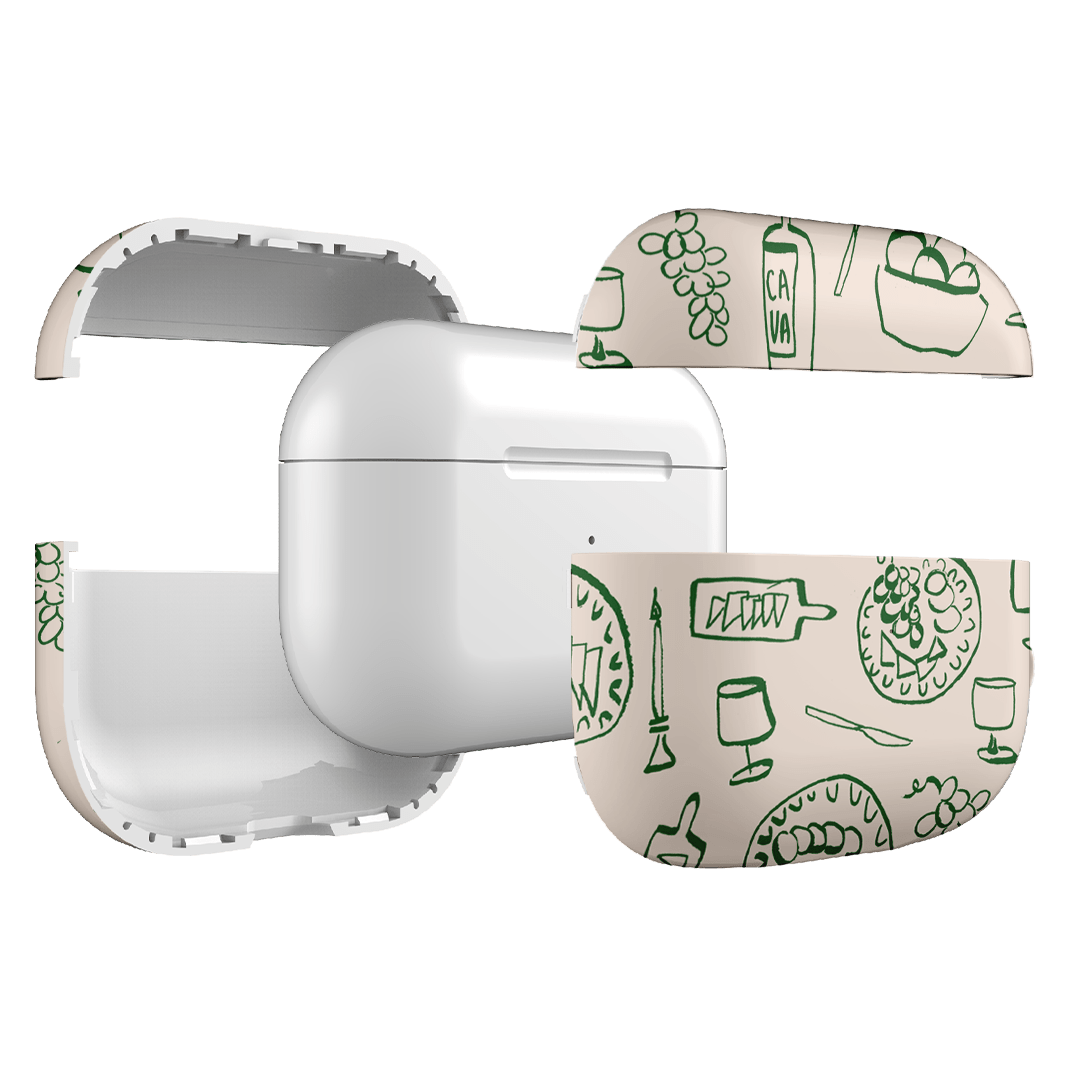 Dinner Parties AirPods Pro Case AirPods Pro Case by Phthalo Ruth - The Dairy