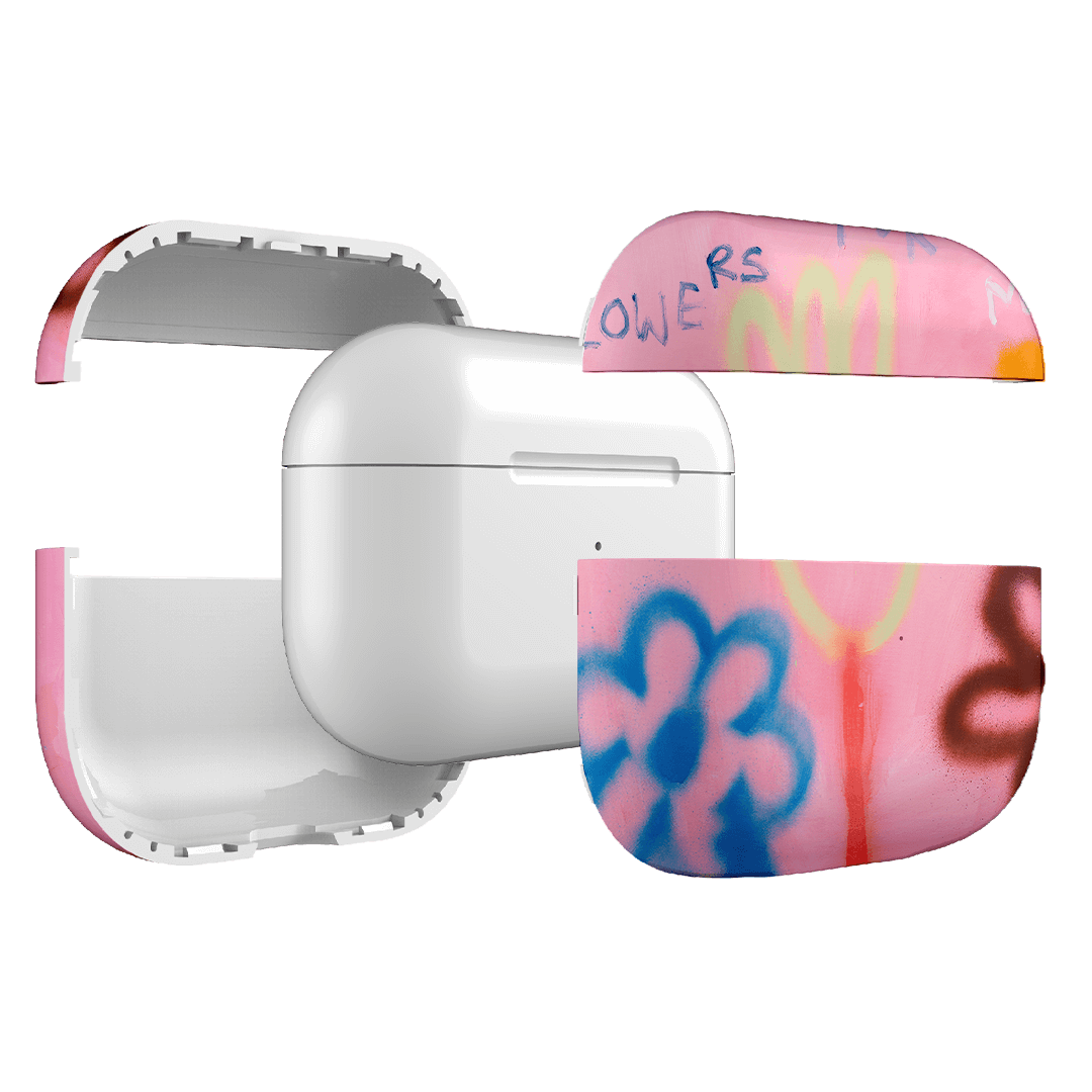 Flowers AirPods Pro Case AirPods Pro Case by Kate Eliza - The Dairy