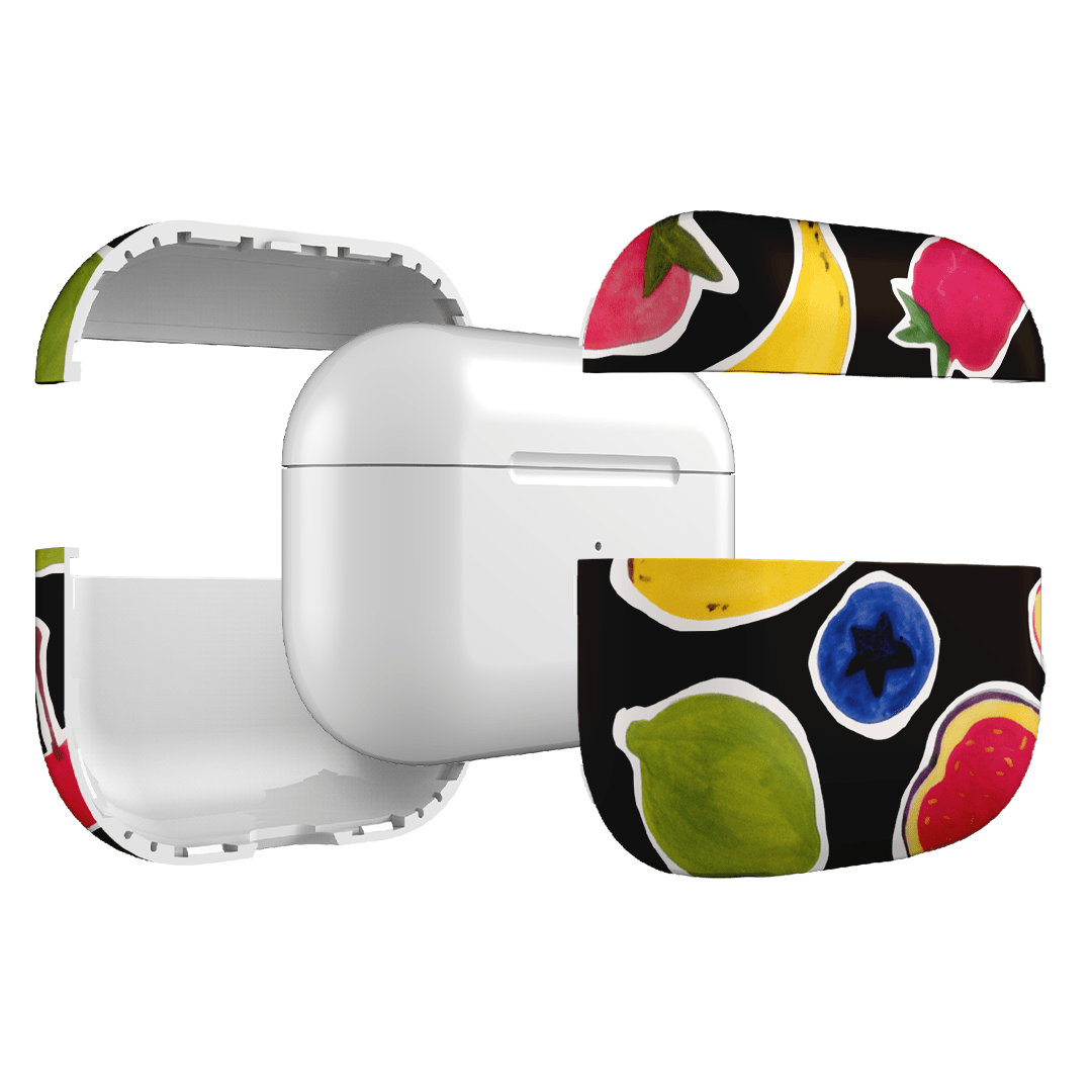 Fruit Stickers AirPods Pro Case AirPods Pro Case by Studio Bon - The Dairy