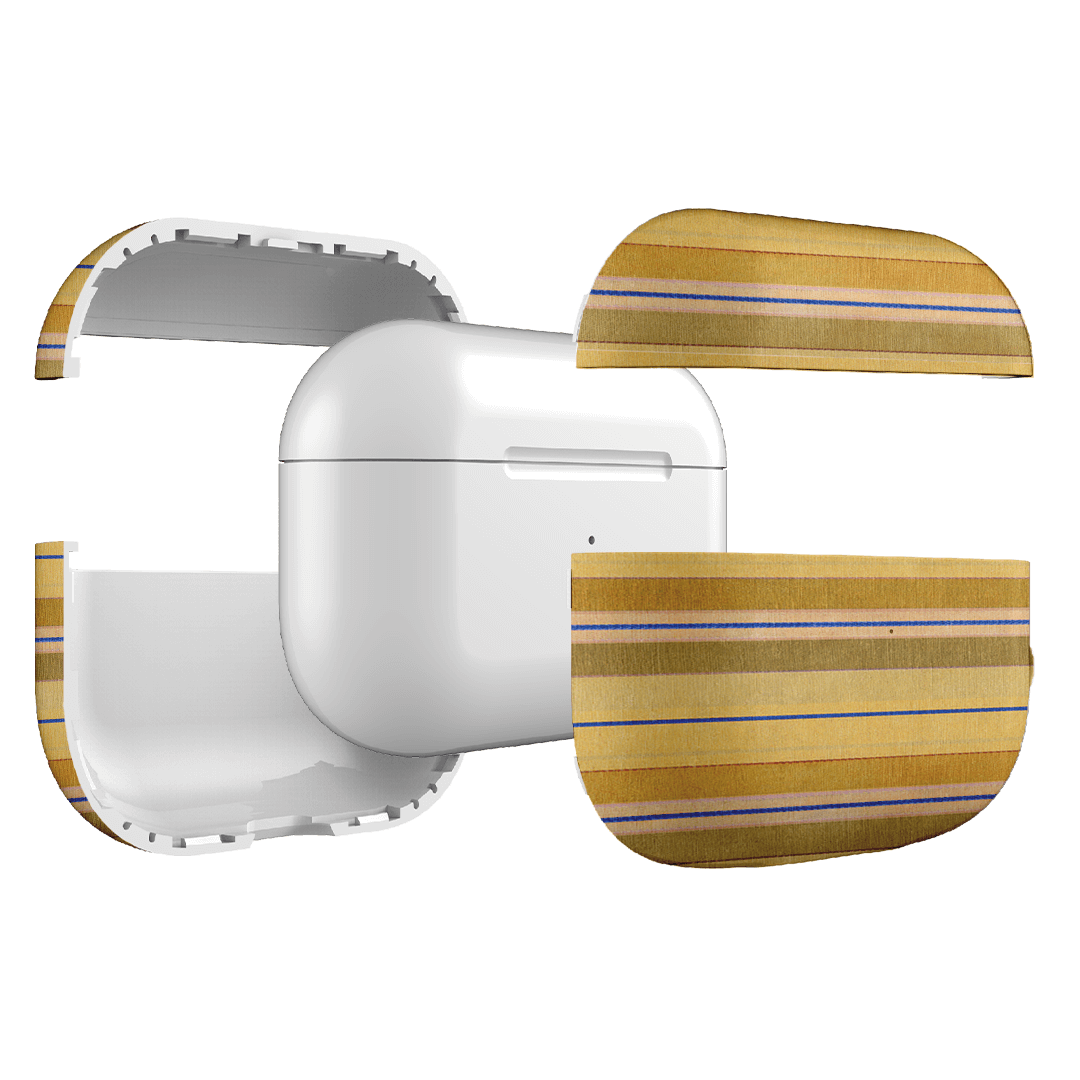 Golden Stripe AirPods Pro Case AirPods Pro Case by Fenton & Fenton - The Dairy