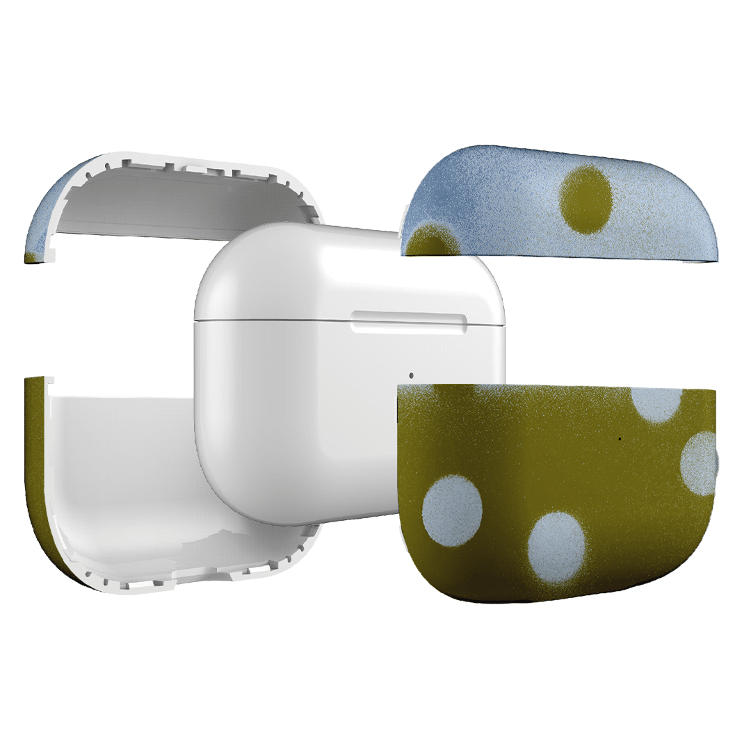 Lake Polka Dot AirPods Pro Case AirPods Pro Case by Jasmine Dowling - The Dairy
