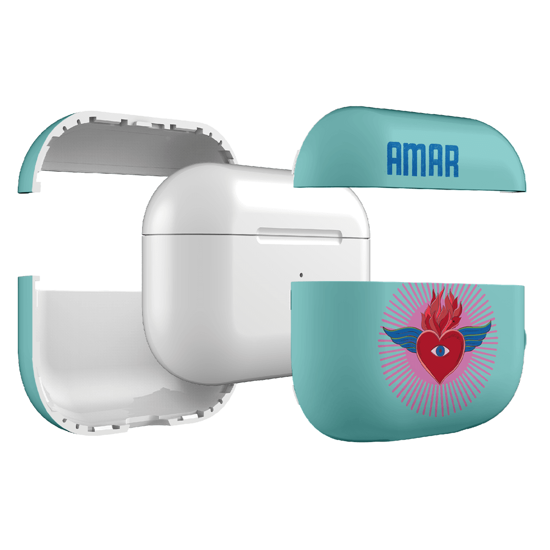 Sacred Heart AirPods Pro Case AirPods Pro Case by Fenton & Fenton - The Dairy