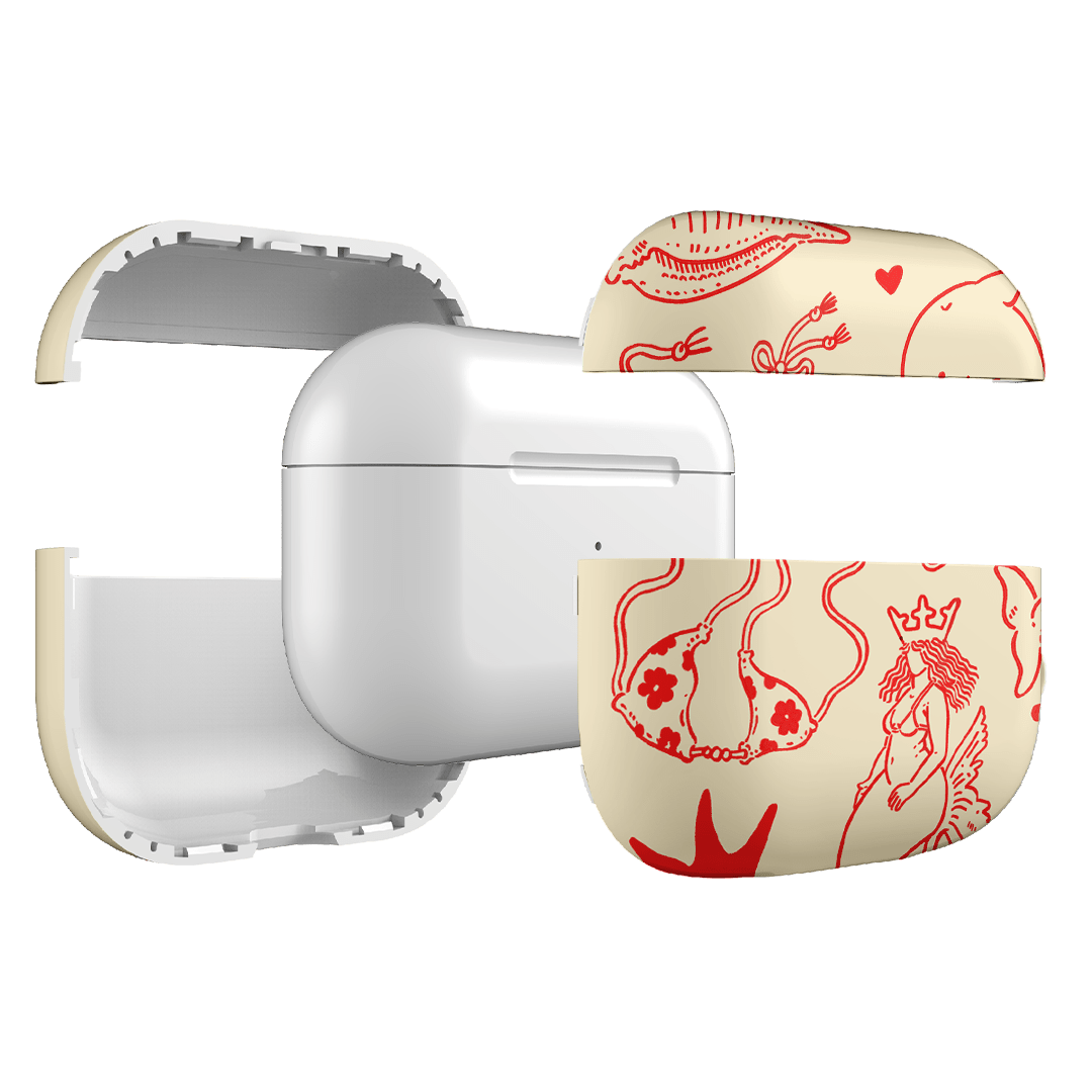 Spiced Cowboy Cream AirPods Pro Case AirPods Pro Case by Easty Beasty - The Dairy