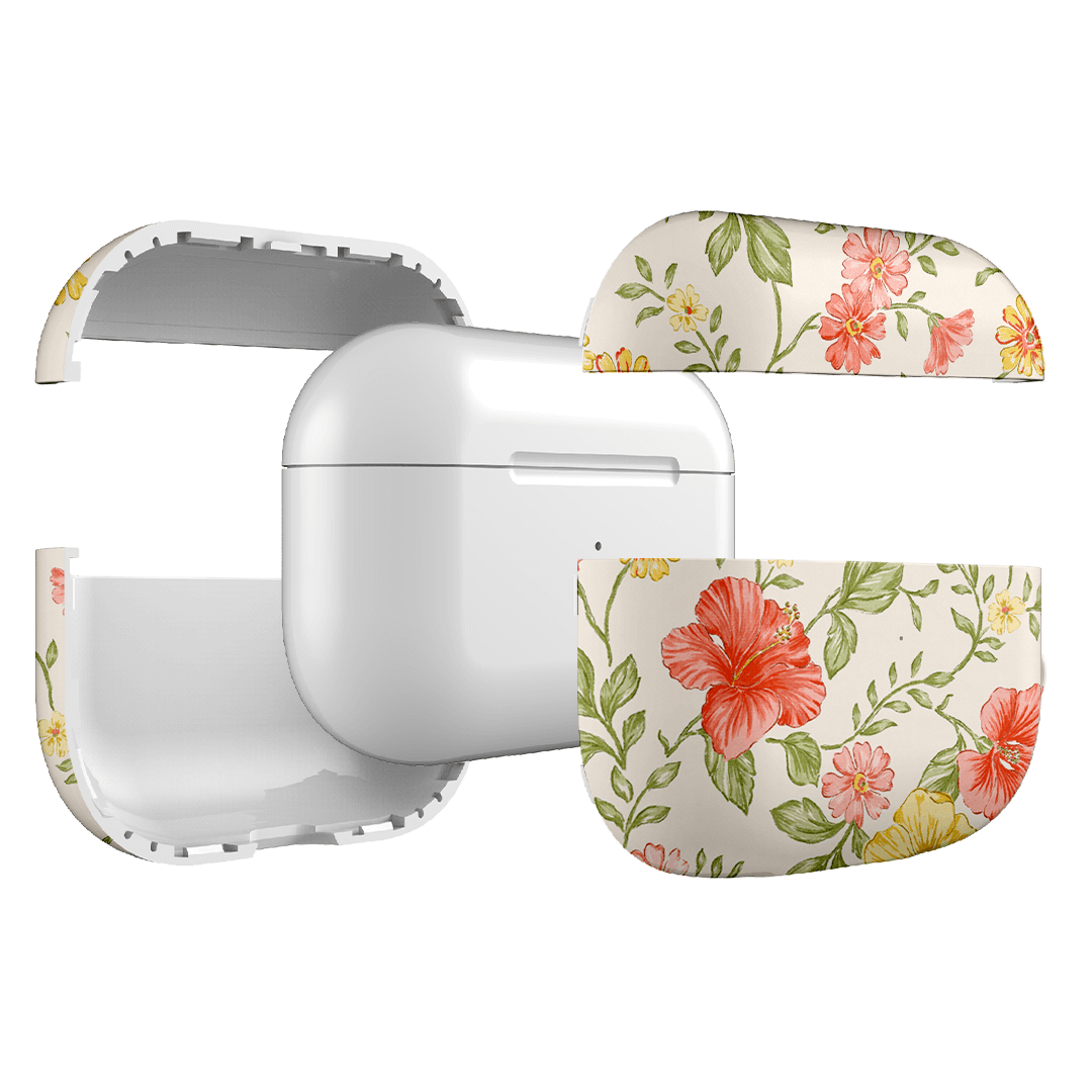 Hibiscus AirPods Pro Case AirPods Pro Case by Oak Meadow - The Dairy