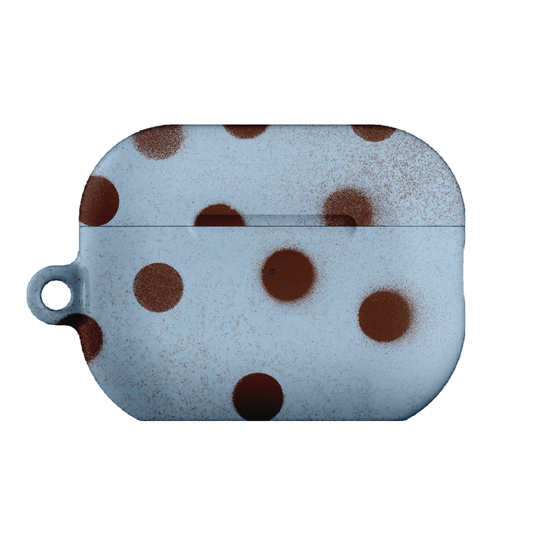 Mist Polka Dot AirPods Pro Case AirPods Pro Case 2nd Gen by Jasmine Dowling - The Dairy
