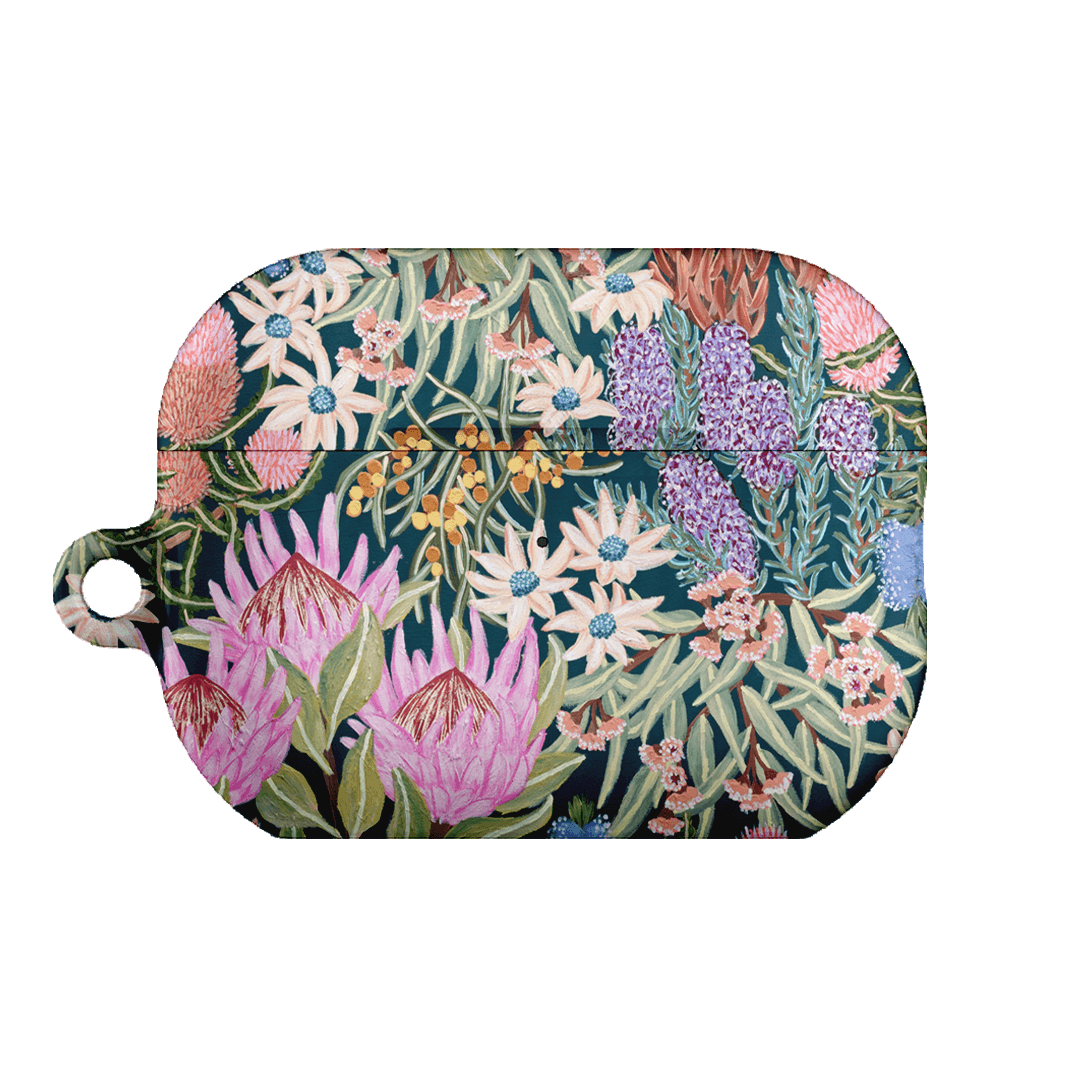 Moonlit Floral AirPods Pro Case AirPods Pro Case by Amy Gibbs - The Dairy