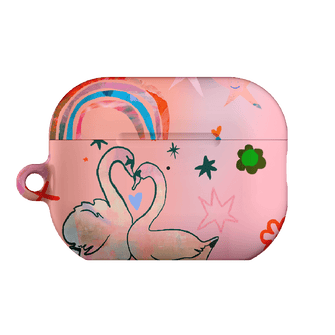 Pink Swan AirPods Pro Case AirPods Pro Case 2nd Gen by Kate Eliza - The Dairy