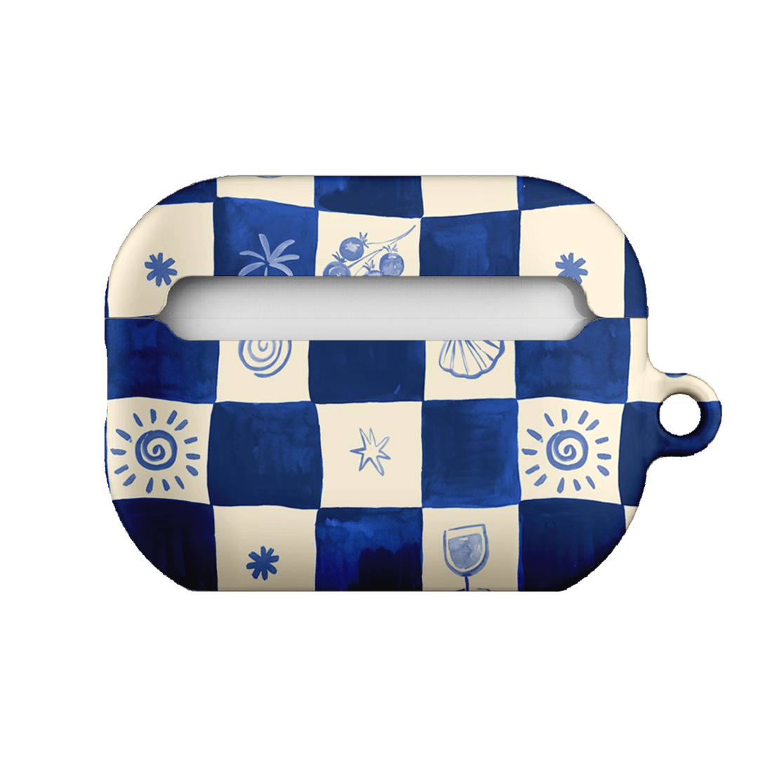Afternoon Mezze Azure AirPods Pro Case AirPods Pro Case by Charlie Taylor - The Dairy