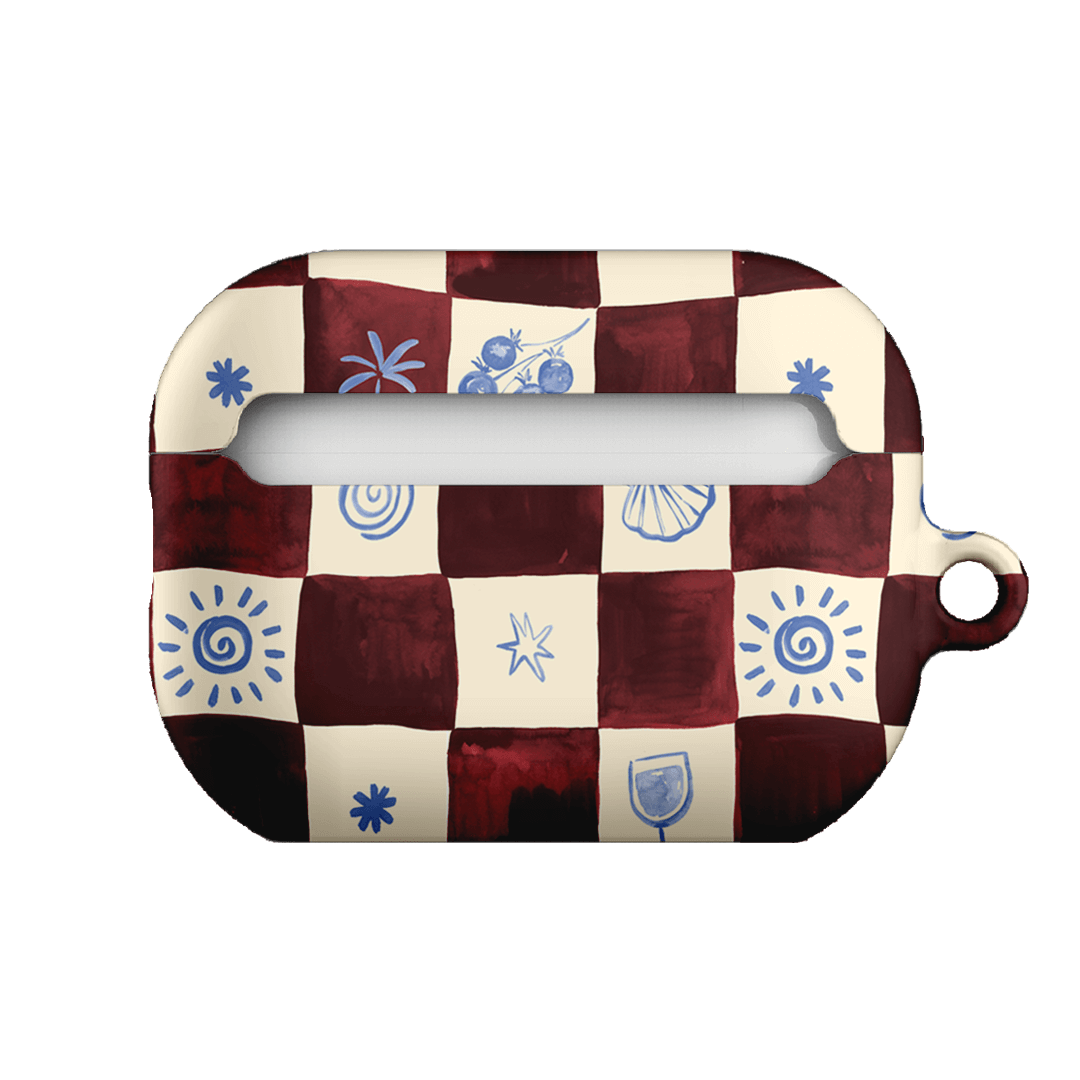 Afternoon Mezze Maroon AirPods Pro Case AirPods Pro Case by Charlie Taylor - The Dairy