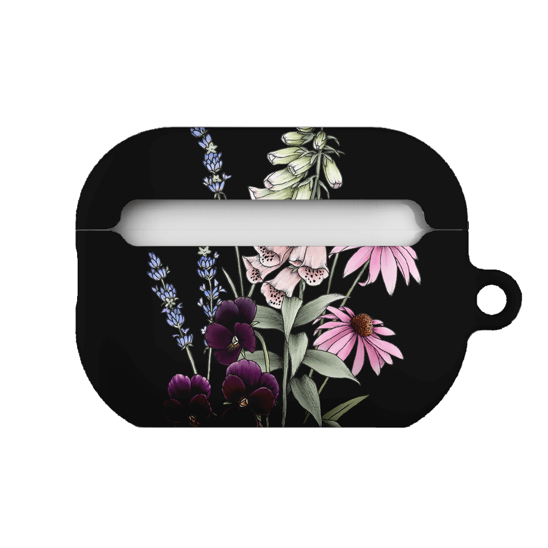 Garden Party Noir AirPods Pro Case AirPods Pro Case by Typoflora - The Dairy