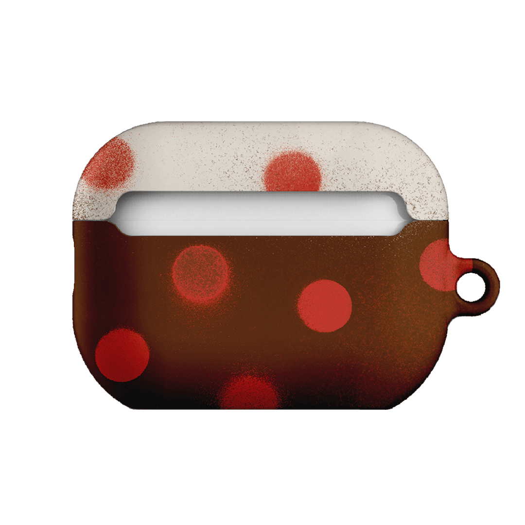 Ladybug Polka Dot AirPods Pro Case AirPods Pro Case by Jasmine Dowling - The Dairy