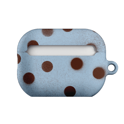Mist Polka Dot AirPods Pro Case AirPods Pro Case 2nd Gen by Jasmine Dowling - The Dairy