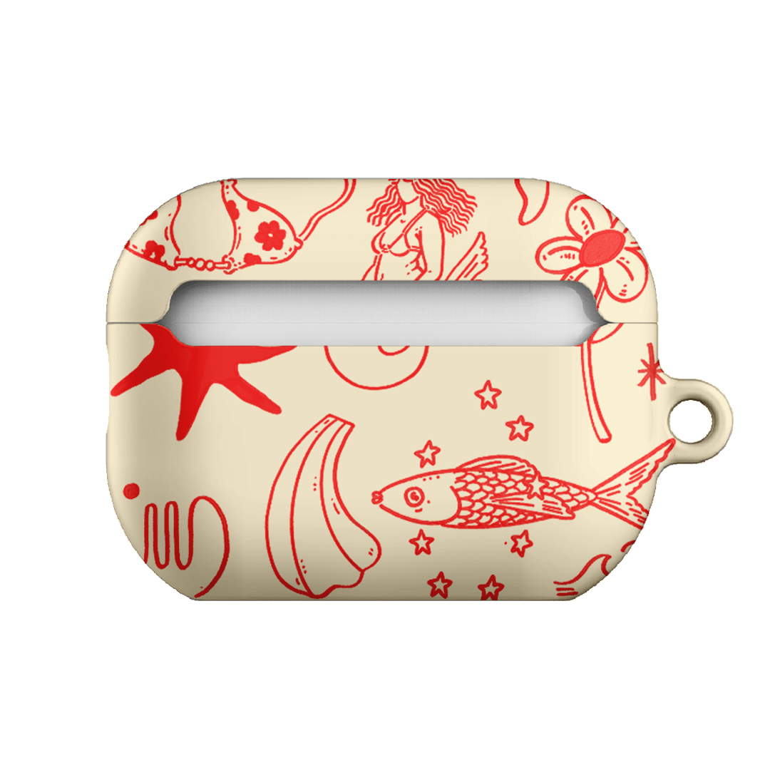 Spiced Cowboy Cream Cool Pattern AirPods Pro Case The Dairy