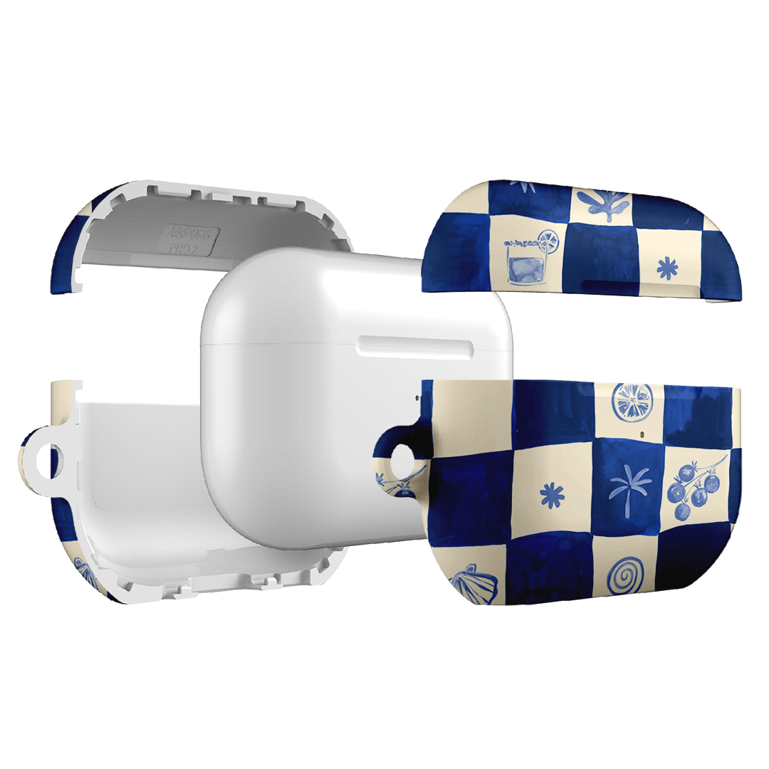 Afternoon Mezze Azure AirPods Pro Case AirPods Pro Case by Charlie Taylor - The Dairy