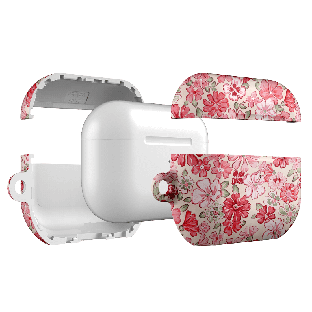 Strawberry Kiss AirPods Pro Case AirPods Pro Case by Oak Meadow - The Dairy
