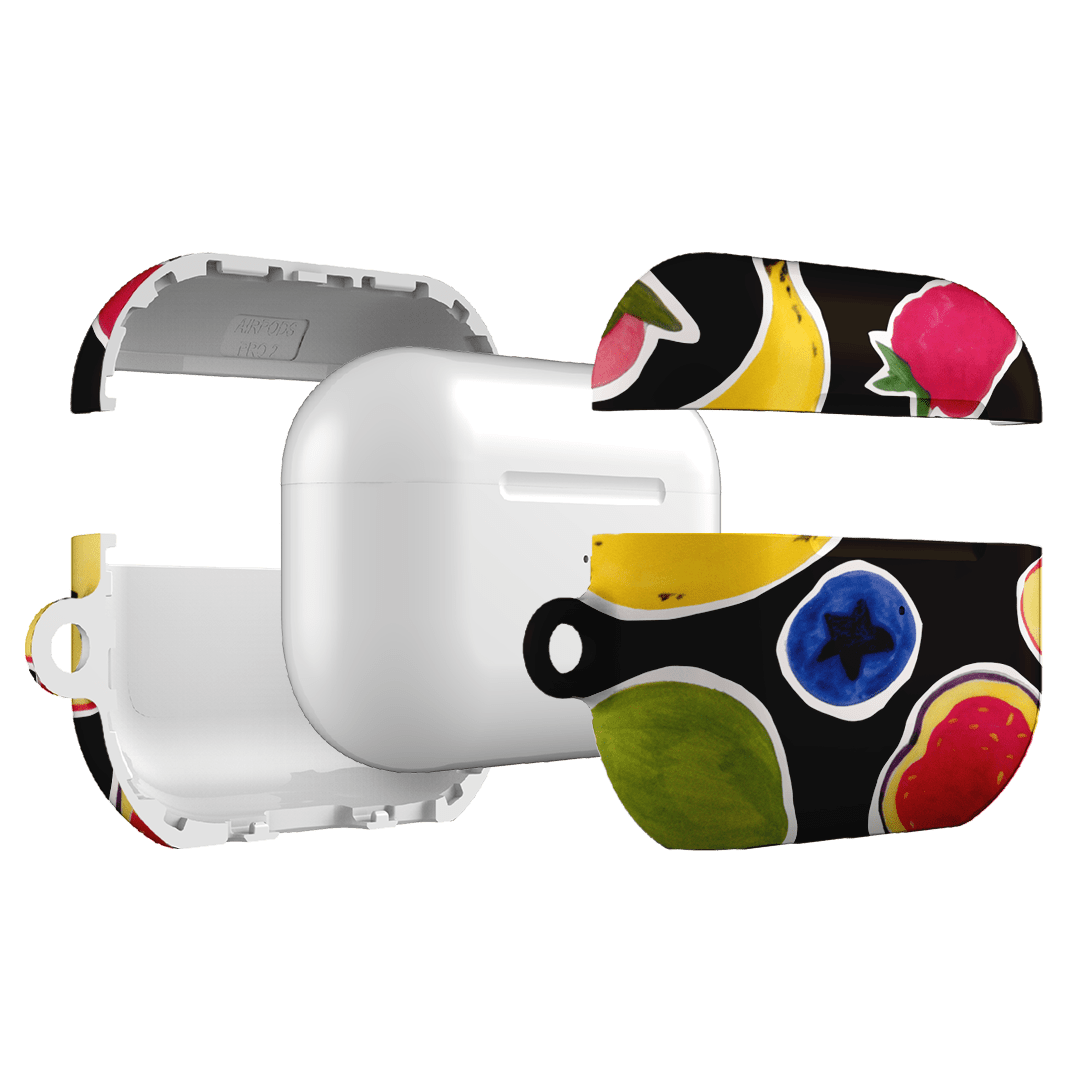 Fruit Stickers AirPods Pro Case AirPods Pro Case by Studio Bon - The Dairy