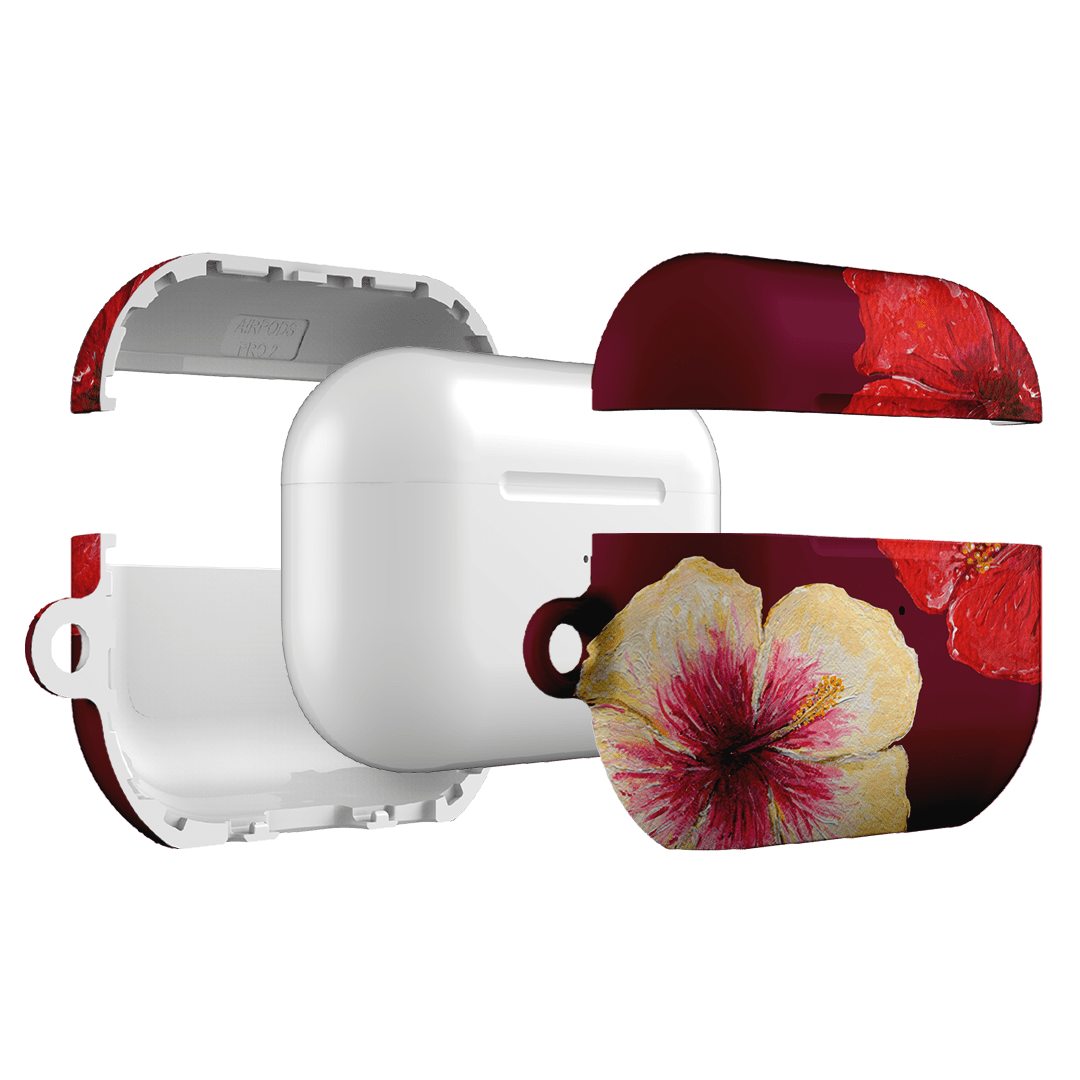 Hibiscus Flower AirPods Pro Case AirPods Pro Case by BG. Studio - The Dairy