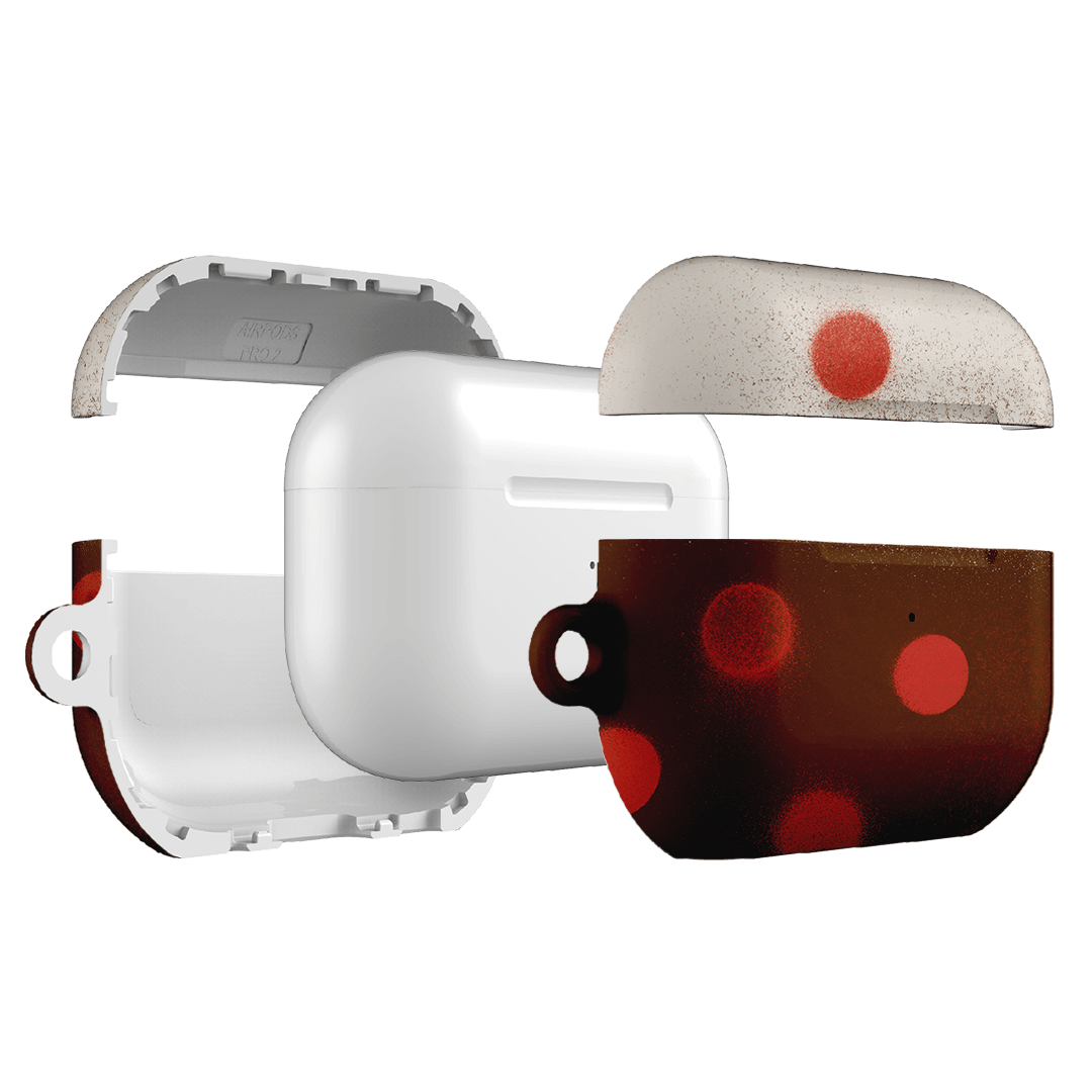Ladybug Polka Dot AirPods Pro Case AirPods Pro Case by Jasmine Dowling - The Dairy