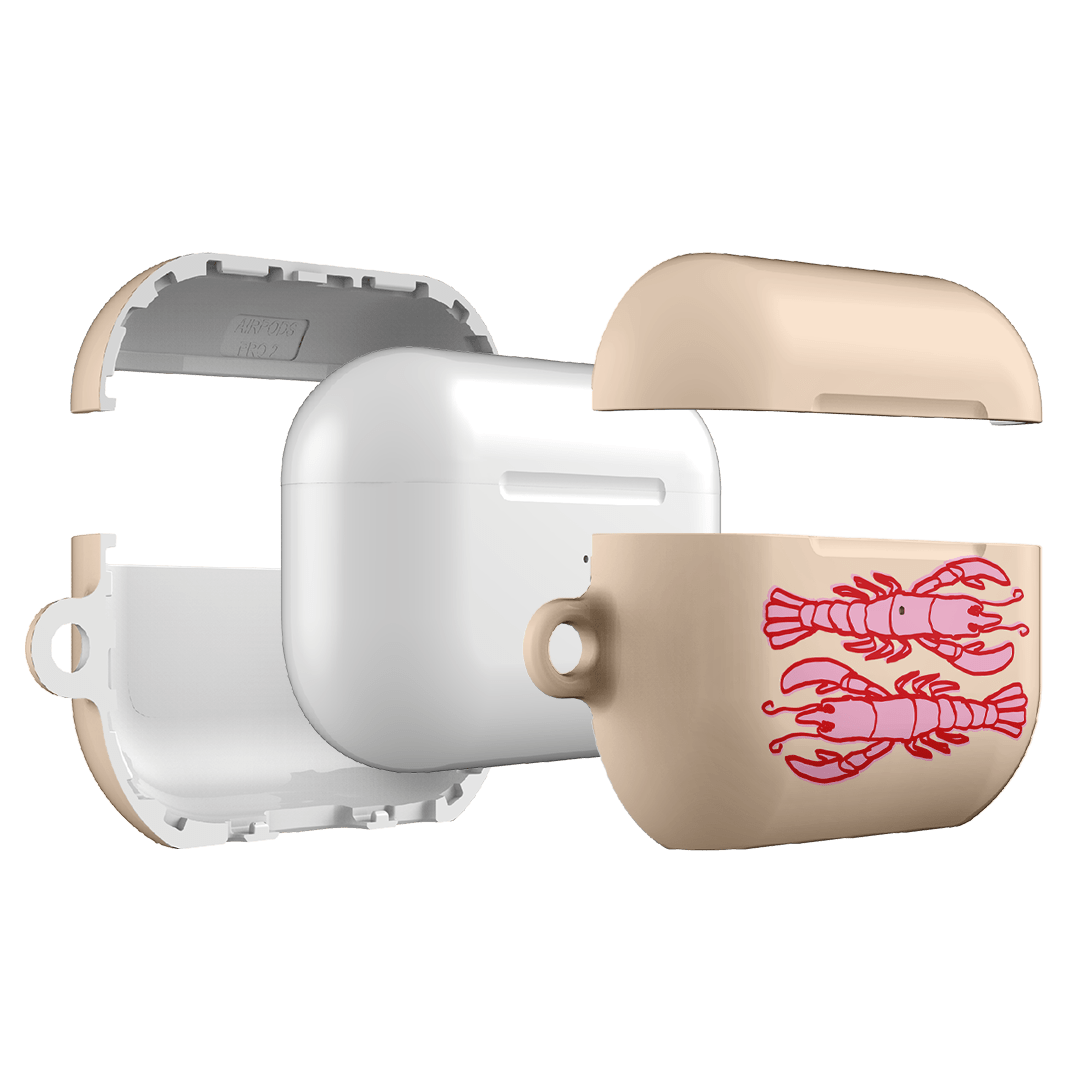 Lobster Love AirPods Pro Case AirPods Pro Case by The Dairy - The Dairy