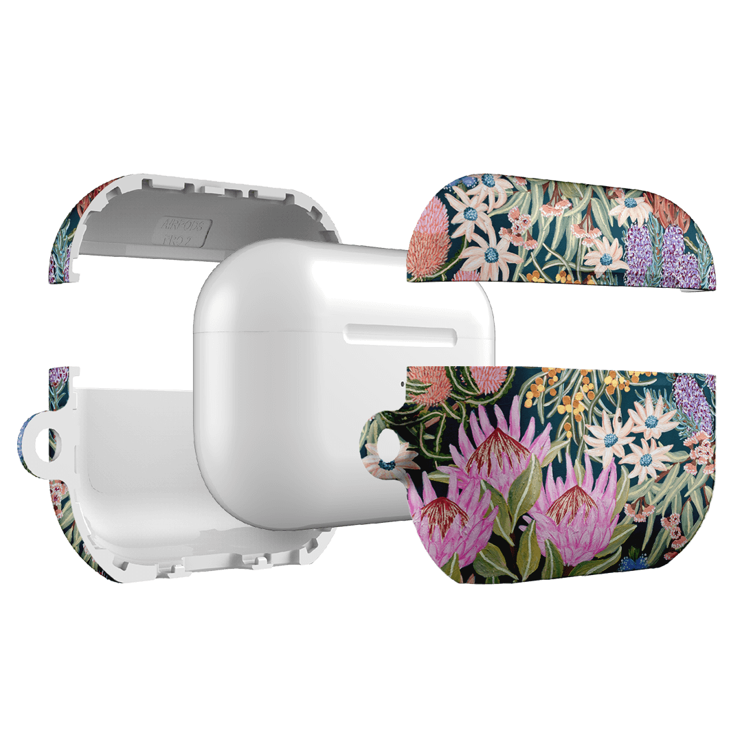 Moonlit Floral AirPods Pro Case AirPods Pro Case by Amy Gibbs - The Dairy