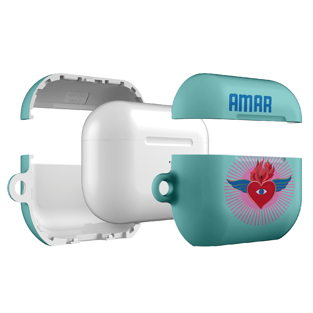 Sacred Heart AirPods Pro Case AirPods Pro Case by Fenton & Fenton - The Dairy