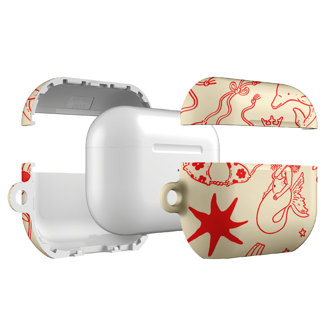 Spiced Cowboy Cream Cool Pattern AirPods Pro Case The Dairy