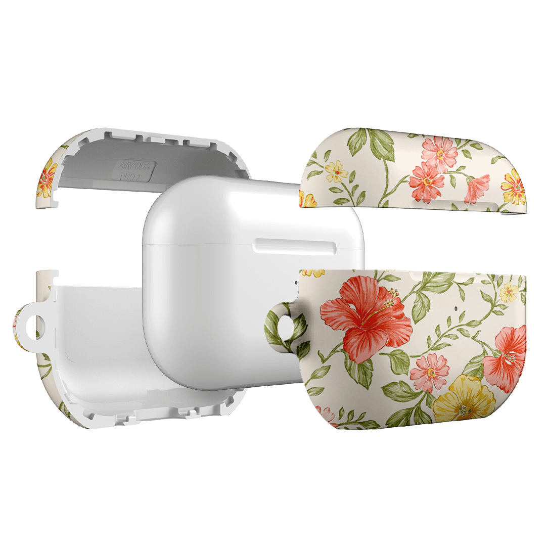 Hibiscus AirPods Pro Case AirPods Pro Case by Oak Meadow - The Dairy